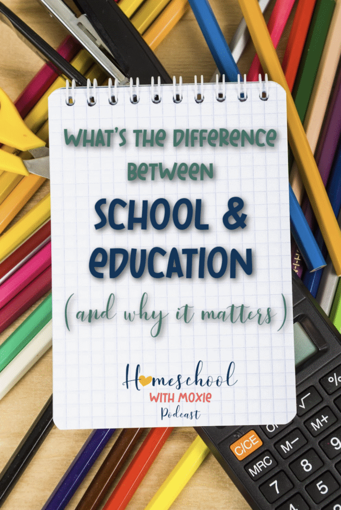 Explore the difference between school & education, based on John Taylor Gatto's Weapons of Mass Instruction, and what it means for homeschool
