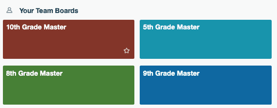 Here's how to use Trello for high school homeschool schedules