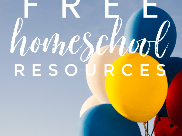 Great big list of FREE homeschool resources