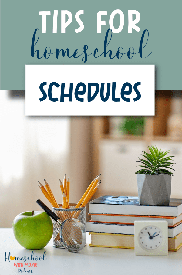 Learn how to create a homeschool schedule that will give you both flexibility and productivity. 