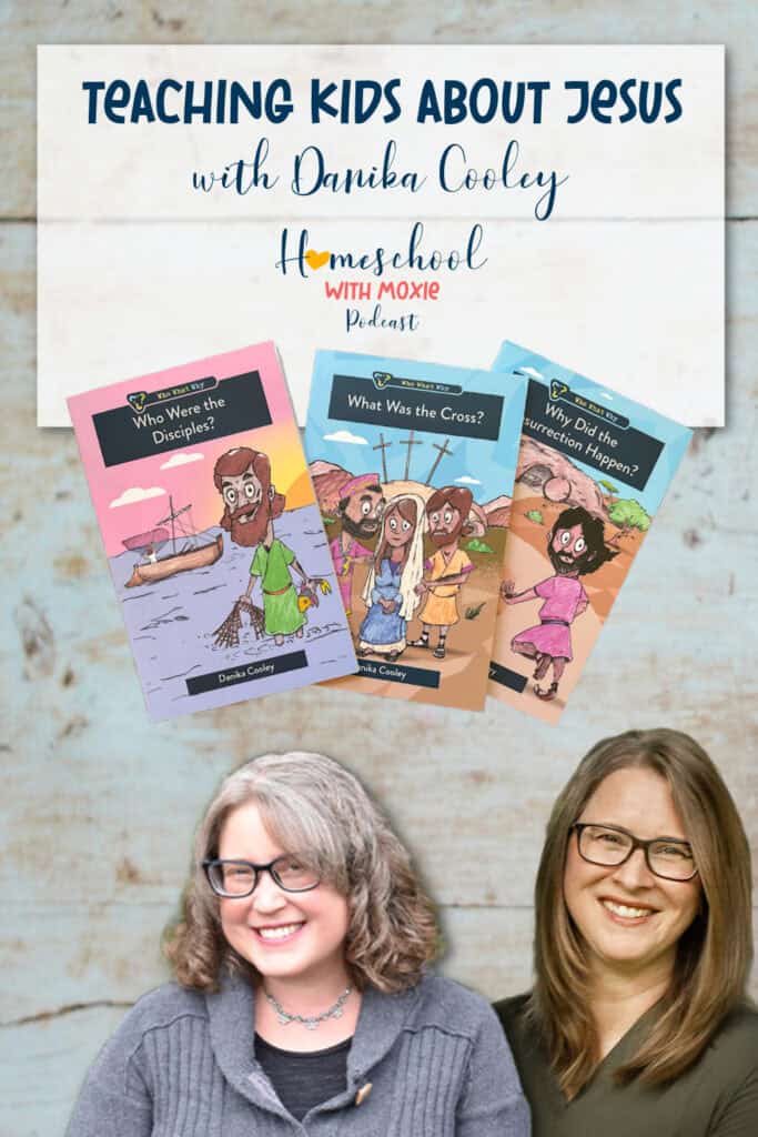 Here's how to teach your 7-12 year olds about the disciples, the Cross, and the Resurrection. Here's Danika Cooley of the Who What Why Series.