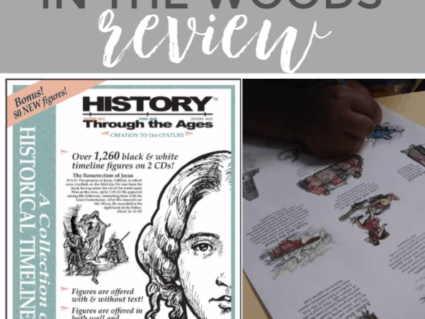 Timeline Collection from Home School in the Woods (REVIEW)