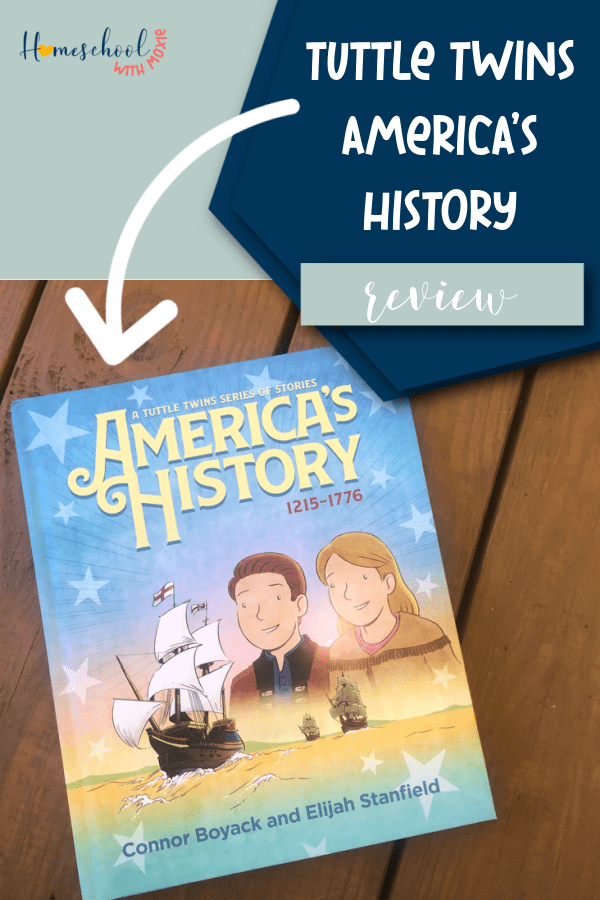 Are you considering purchasing A Tuttle Twins Series of Stories: America's History by Connor Boyack and Elijah Stanfield? Check this out.