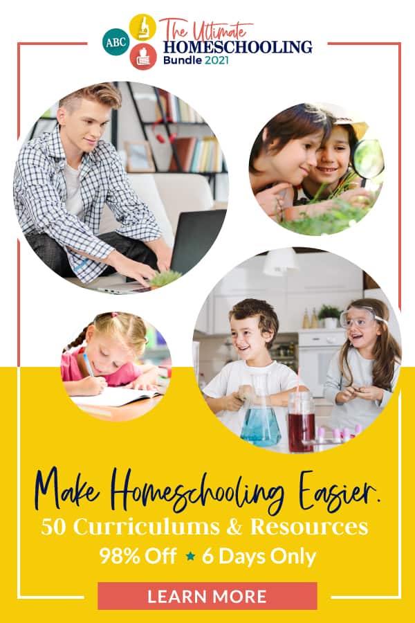 The Ultimate Homeschooling Bundle is live, and we'll talk about what's inside, why it's great for your budget, and how to organize the files.