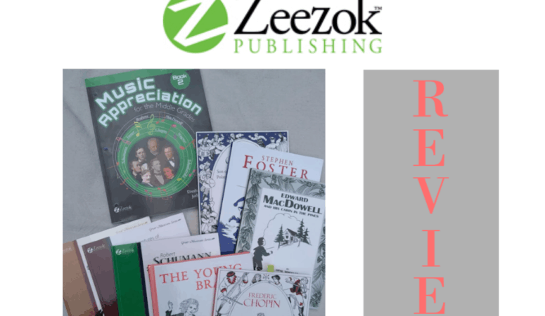 Music Appreciation for the Middle Grades from Zeezok Publishing REVIEW