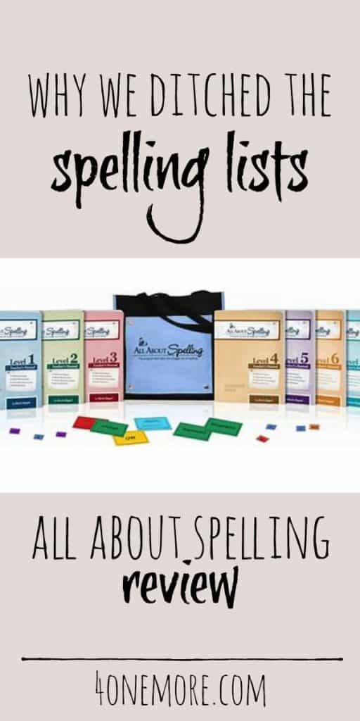 Have any of your kids struggled with the traditional approach to spelling instruction? Here's why we use All About Spelling instead.