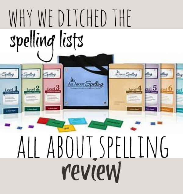 Have any of your kids struggled with the traditional approach to spelling instruction? Here's why we use All About Spelling instead.