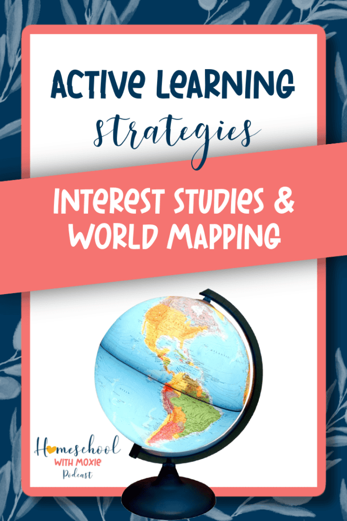 Ready to hear about some active learning strategies that anyone can use in their homeschool - and with any age? Ditch the passive learning and piles of worksheets and try these ideas instead.