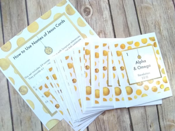 Names of Jesus Advent Cards - Image 3