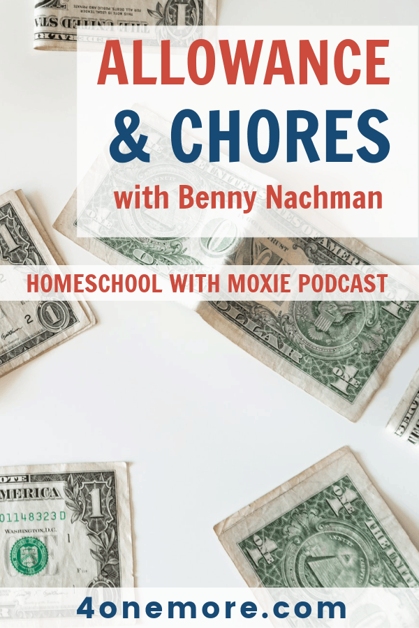 Financial literacy expert Benny Nachman joins us to discuss the allowance and chores dilemma that parents face + tips for financial literacy.