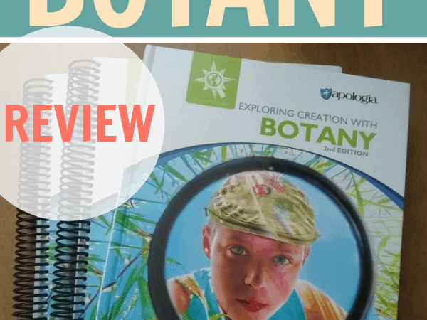 Apologia Botany Review