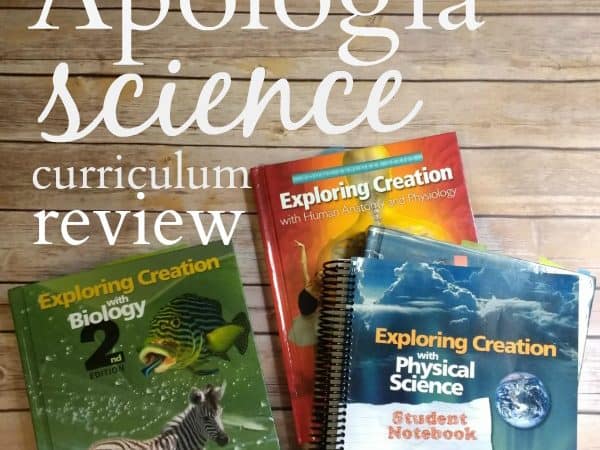 Apologia Science Curriculum Review