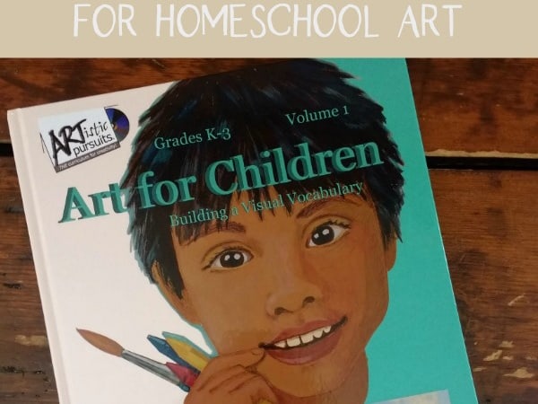 Review of ARTistic Pursuits Art for Children