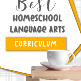 Language arts contains multiple subjects and we’ll cover what it includes, plus look at some of the best homeschool language arts curriculum.