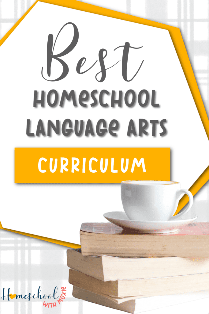 Language arts contains multiple subjects and we’ll cover what it includes, plus look at some of the best homeschool language arts curriculum.