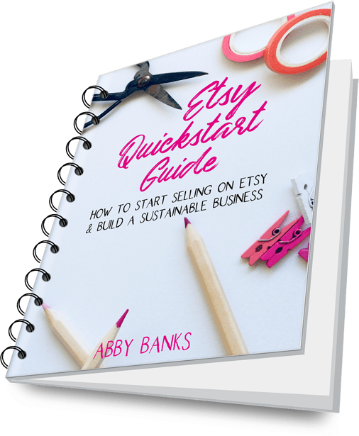 Learn how to open an Etsy shop and become profitable with the Etsy Quickstart Guide.