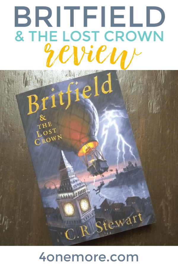 Here's an honest review of Britfield & the Lost Crown from a thirteen year old reader! Two thumbs up for this adventure novel set in England.