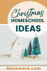 Check out these Christmas homeschool ideas for fun, creative, and educational holiday-themed projects as you loosen up your normal routine.