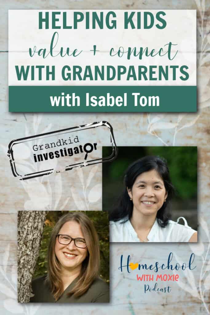 Discover meaningful ways to strengthen the bond between grandparents and grandchildren with fun activities and connection tips with Isabel Tom