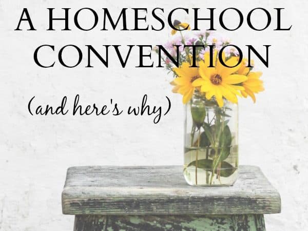 Why You Need to Attend a Homeschool Convention (Online!)