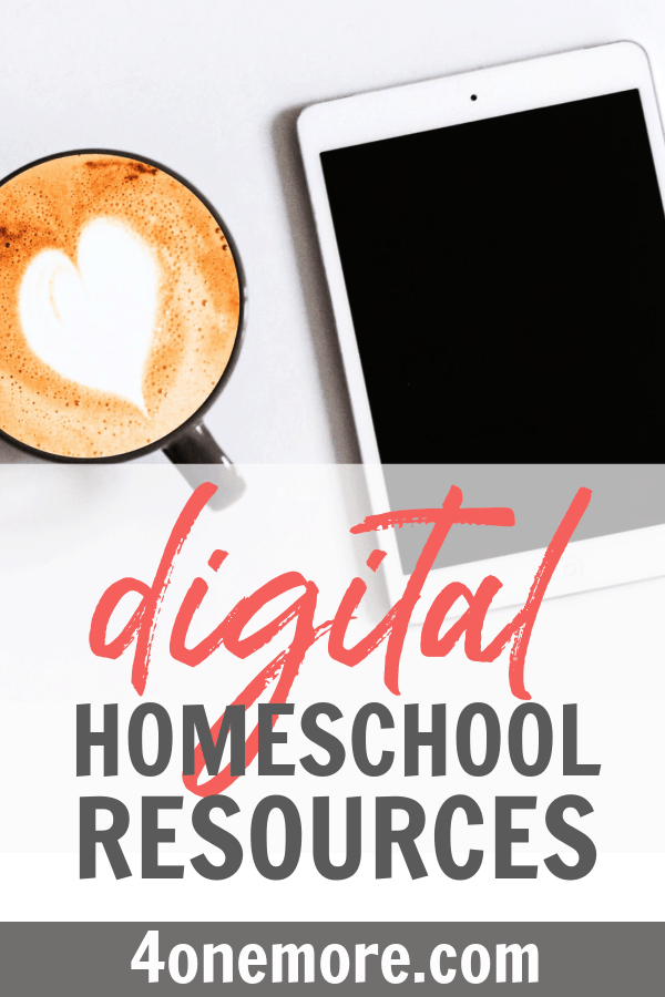Digital homeschool resources make it possible to educate your kids at home on a budget and without a lot of physical clutter. And with seasonal Grab Bag sales, it's easier than ever to add to your digital homeschool resource library.