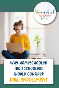 Ready to chat about dual enrollment for homeschool students? Here's my best tips for the high school years.