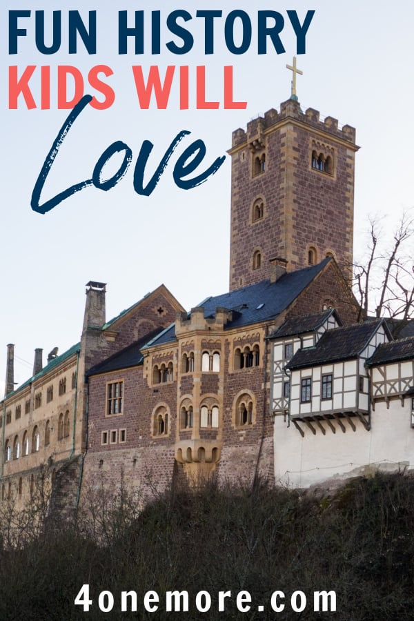 Learning about history with kids can be engaging. Danika Cooley shares two simple ways to teach fun history kids will love!