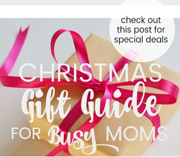 christmas gift guide for busy moms