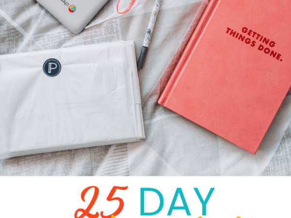 Goal Tracking with a Bullet Journal {Productivity Challenge}