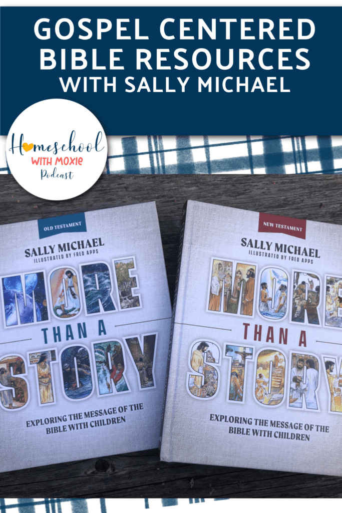 If you have kids ages 6-12 and you're looking for gospel centered Bible resources, then you'll love this chat with Sally Michael of Truth78.