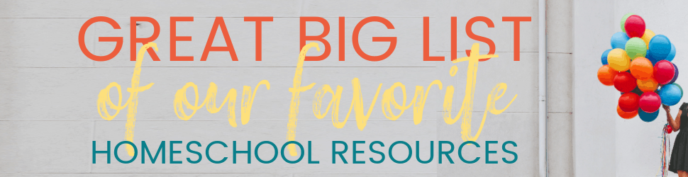 Looking for recommended homeschool resources and curriculum from a veteran homeschool mom? Here's your list for K-12 curriculum.