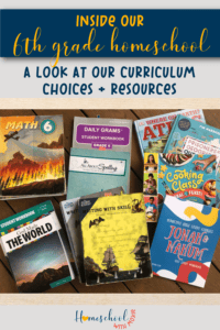 Our 6th Grade Homeschool Curriculum Choices 2024-2025 & Mid-Year Recap ...