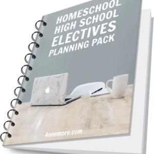 One of the best things about homeschooling through the high school years is crafting your own electives. You can capitalize on your teen’s interests and passions while also helping them prepare for their future.