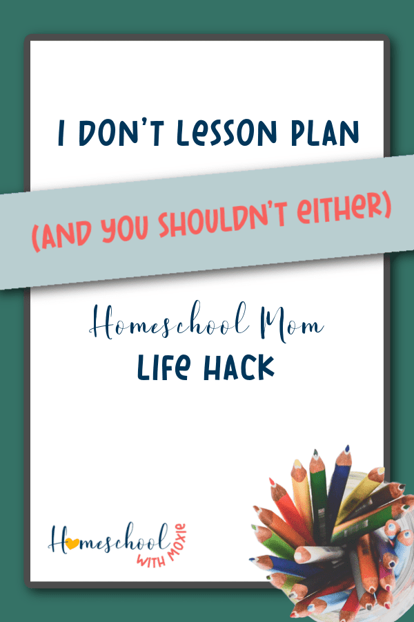 Homeschool Organization 101 - Life Beyond the Lesson Plan