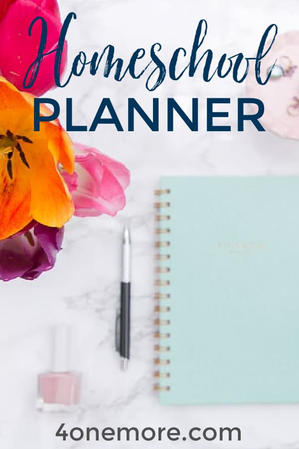 Use a Bullet Journal for Your Homeschool Planner - 4onemore