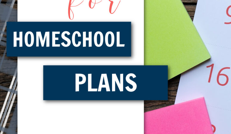 3 Top Tips for Homeschool Plans: HWM 147