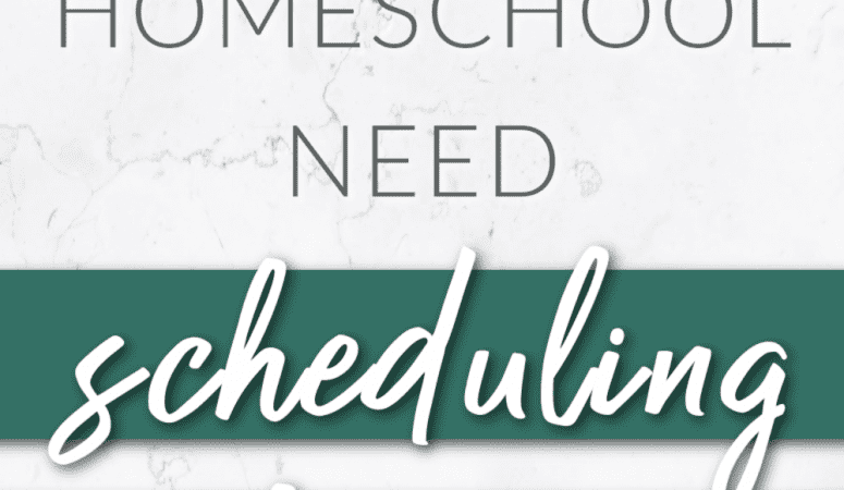 Let's chat about making homeschool scheduling changes mid-year or any time of the year. When things aren't working, learn to pivot.
