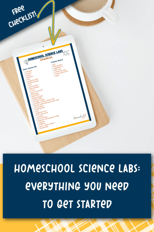 Home Science Library Homeschool Science Labs: Everything You Need to Get Started - 4onemore