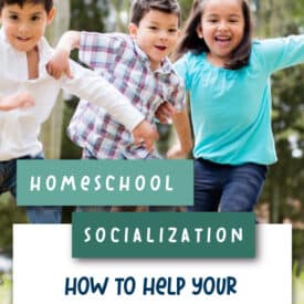 Today we're answering a listener's question. It's a version of the age-old question posed to homeschool families: what about socialization?