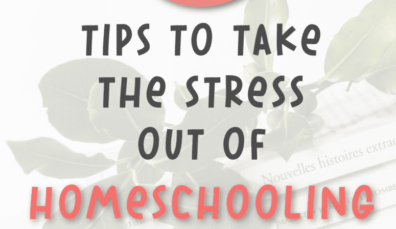 This episode shares three tips and actionable solutions to help combat homeschool stress. You don't need to stay stuck.