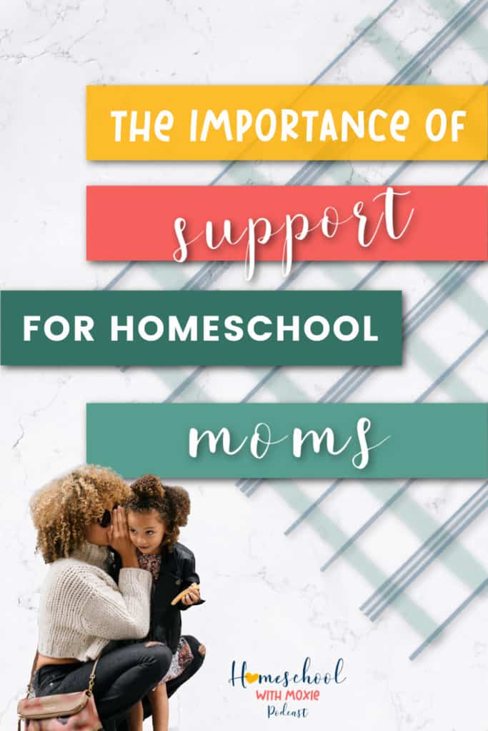 It's important to find your tribe when you're homeschooling! Here's why it's important not to homeschool alone and some action steps.