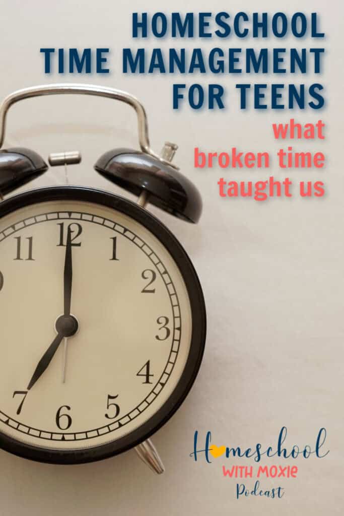 Why bright teens still can't manage their own time and how to teach time management to homeschool teens through Deep Work and unbroken time.