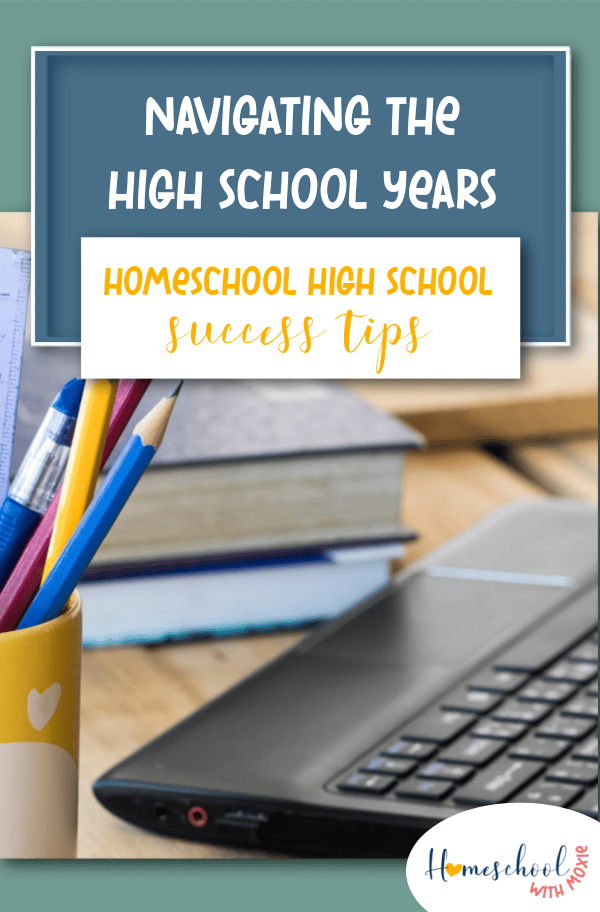 Are you homeschooling a high schooler?  You really can enjoy homeschooling high school success and we'll share our best tips here.