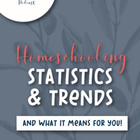 Here are some of the most interesting homeschooling statistics. Have you noticed these trends too? And what does it mean for YOU?