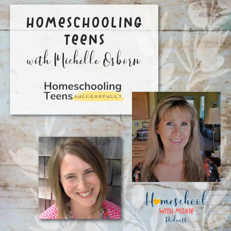 Learn how to overcome doubts and know if you're doing enough when homeschooling your teens.
