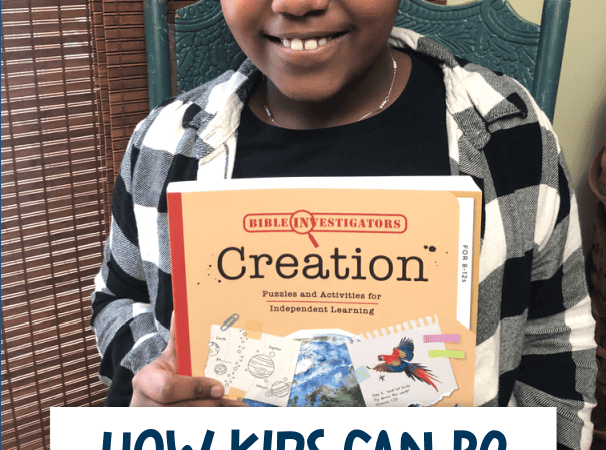 How Kids Can Be Bible Investigators with Danika Cooley