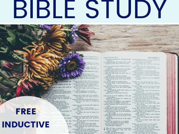How to do an Inductive Bible Study + Free Inductive Bible Study Templates
