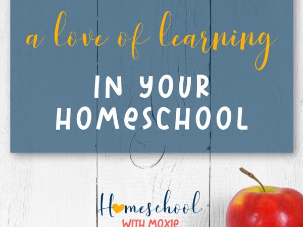 How to Nurture a Love of Learning in Homeschool