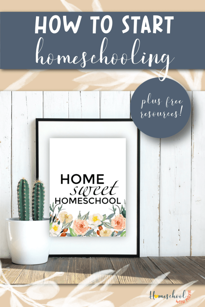 Are you new to homeschooling? We'll help you get started on your new homeschool adventure.