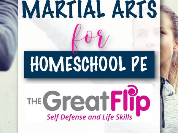 How to teach martial arts in Homeschool PE
